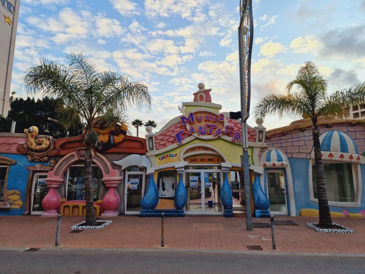 Holiday Vista Mar II Magic World Oropesa del Mar Ngoại thất bức ảnh